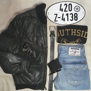 Rogue Leather REILLY OLMES Quilted Jacket